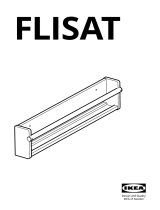 IKEA FLISAT Wall storage ユーザーマニュアル