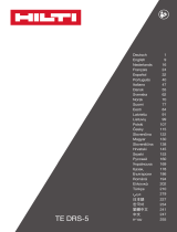Hilti TE DRS-5 ユーザーマニュアル