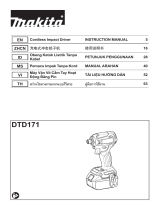 Makita DTD171 ユーザーマニュアル