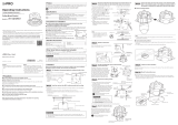 i-PRO i-PRO WV-QEM501 Ceiling Mount Bracket ユーザーマニュアル