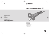 Bosch GPO 12 CE ユーザーマニュアル