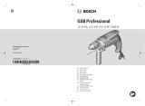 Bosch GSB 10 ユーザーマニュアル