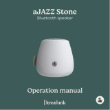 KREAFUNK aJAZZ Stone ユーザーマニュアル