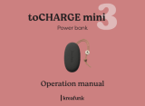 KREAFUNK ToCHARGE mini 3 ユーザーマニュアル