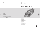 Bosch GHO 185-LI ユーザーマニュアル