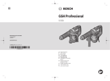 Bosch 501 GSH ユーザーマニュアル