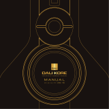 Dali KORE Flagship Loudspeakers ユーザーマニュアル
