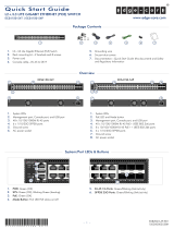 Edge-Core Edge-core ECS4150-54T Lite Gigabit Ethernet PoE Switch ユーザーマニュアル