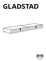 IKEA GLADSTAD ユーザーマニュアル