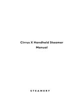 Steamery Cirrus X ユーザーマニュアル