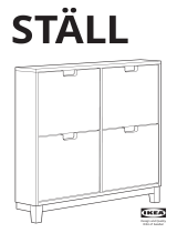 IKEA STÄLL Cabinet ユーザーマニュアル