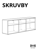 IKEA SKRUVBY ユーザーマニュアル
