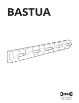 IKEA BASTUA ユーザーマニュアル