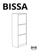 IKEA BISSA ユーザーマニュアル