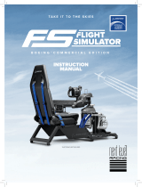 Next Level Racing Flight Simulator ユーザーマニュアル