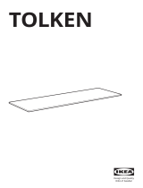 IKEA TOLKEN ユーザーマニュアル