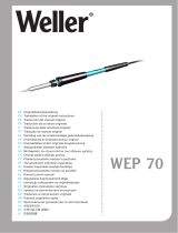 Weller WEP 70 ユーザーマニュアル