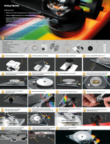 Pro-Ject Pro-Ject TT-SG032 The Dark Side of the Moon Limited Edition Turntable ユーザーマニュアル