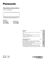 Panasonic CS-LZ9ZKA ユーザーマニュアル