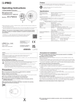 Panasonic WV-PM500 ユーザーマニュアル