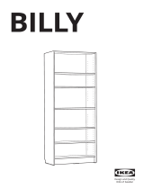 IKEA BILLY ユーザーマニュアル