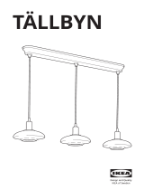 IKEA TALLBYN ユーザーマニュアル