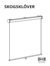 IKEA SKOGSKLÖVER Roller Blind ユーザーマニュアル