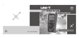UNI-T UNI-T Ut195 Professional Multimeters ユーザーマニュアル