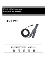 UNI-T UNI-T UT-P41 AC DC Current Probe ユーザーマニュアル