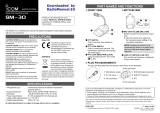 ICOM SM-30 取扱説明書