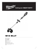 Milwaukee M18 BLLT 取扱説明書