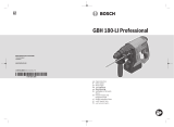 Bosch GBH 180-LI Professional 取扱説明書