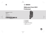 Bosch Wallscanner 取扱説明書