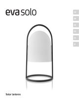 Pro-Idee Pro-Idee Eva Solo Solar lanterns H 30 cm 取扱説明書