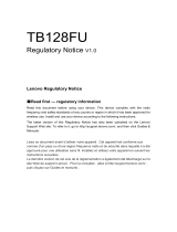 Lenovo TB128FU 取扱説明書