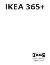 IKEA 365 Plus 取扱説明書