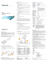 Tektronix P6616 取扱説明書