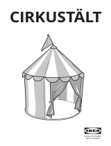 IKEA CIRKUSTÄLT – Children’s Tent 取扱説明書