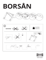 IKEA 803.274.38 取扱説明書