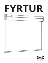 IKEA FYRTUR 取扱説明書