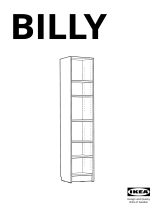 IKEA BILLY 取扱説明書