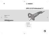 Bosch GPO 12 CE 取扱説明書