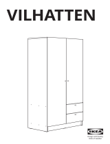 IKEA VILHATTEN 取扱説明書