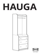 IKEA HAUGA 取扱説明書