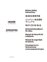ZEROZERO PA43H063 Hover Camera 取扱説明書