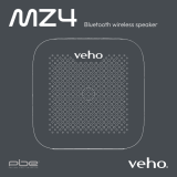 Veho VSS-440-MZ4-W 取扱説明書