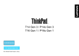 Lenovo Gen3, Gen1 ThinkPad 取扱説明書
