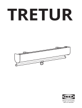 IKEA TRETUR 取扱説明書