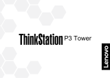 Lenovo ThinkStation P3 取扱説明書