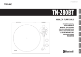 TEAC TN-280BT 取扱説明書